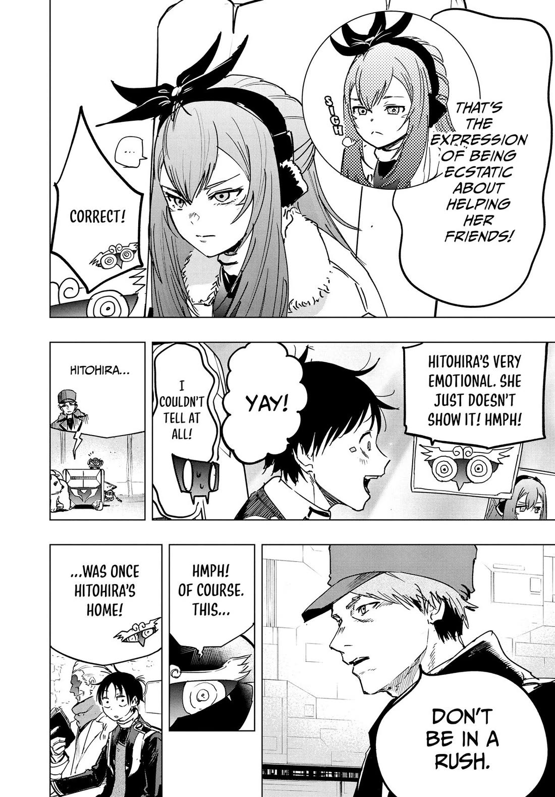 Snowball Earth chapter 38 page 4