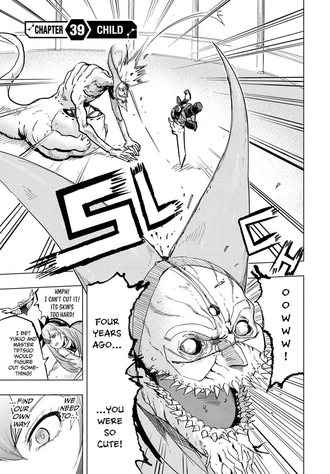 Snowball Earth chapter 39 page 1