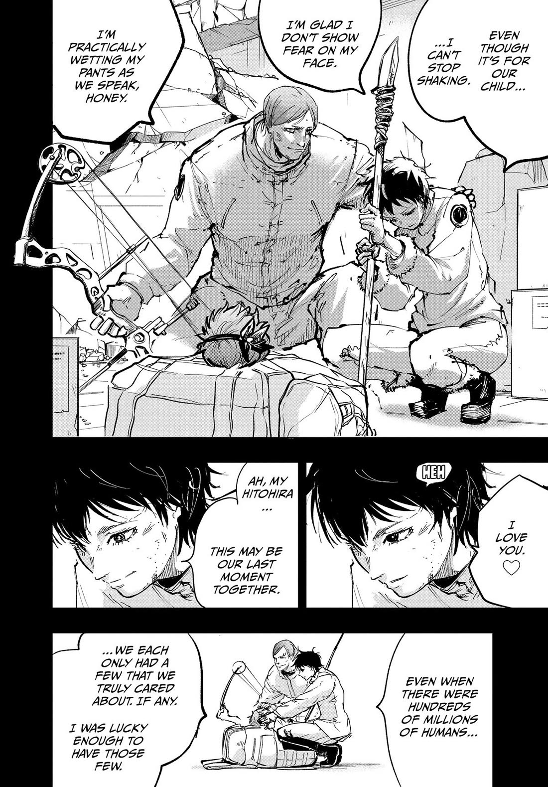 Snowball Earth chapter 39 page 13