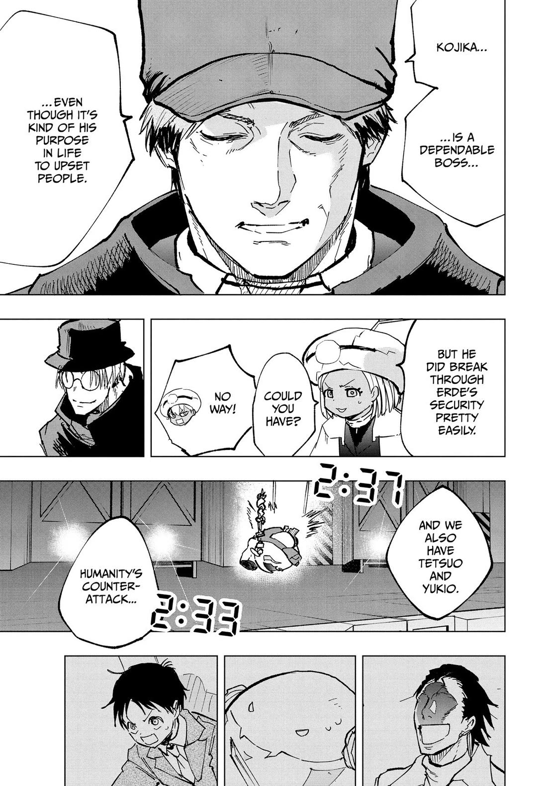 Snowball Earth chapter 39 page 23