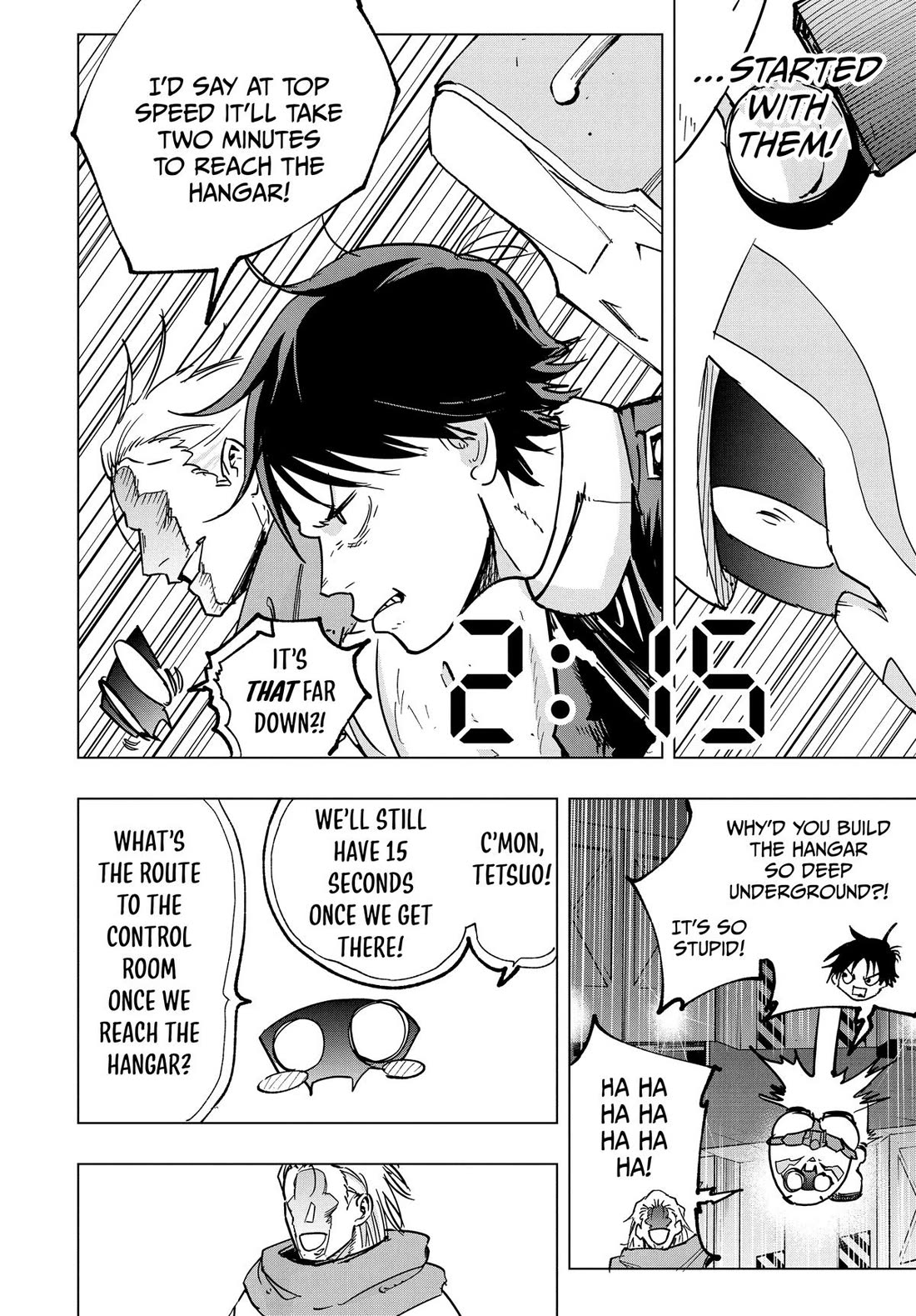 Snowball Earth chapter 39 page 24