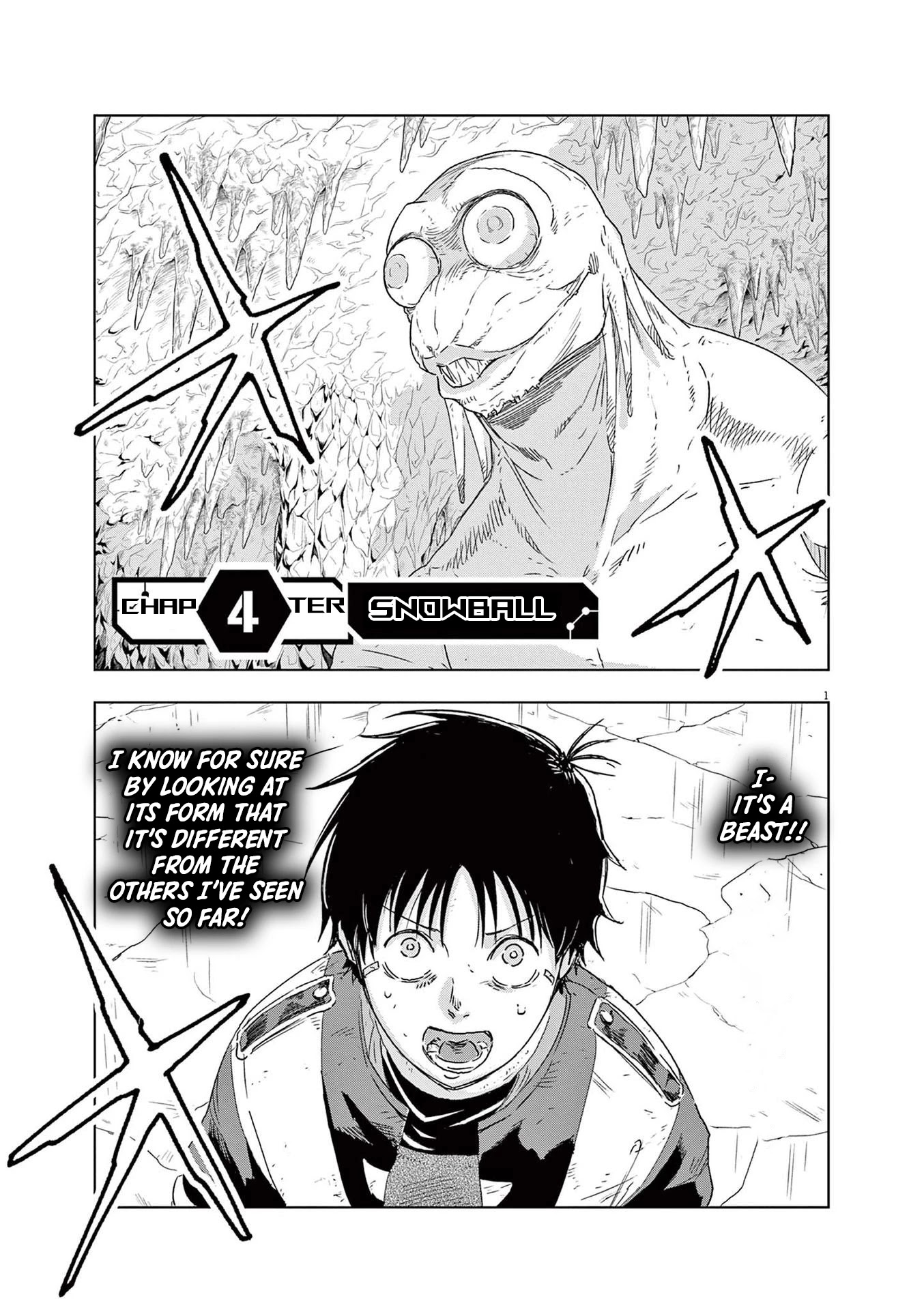 Snowball Earth chapter 4 page 1