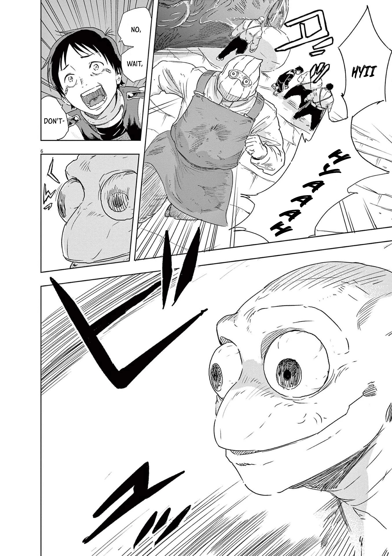 Snowball Earth chapter 4 page 6