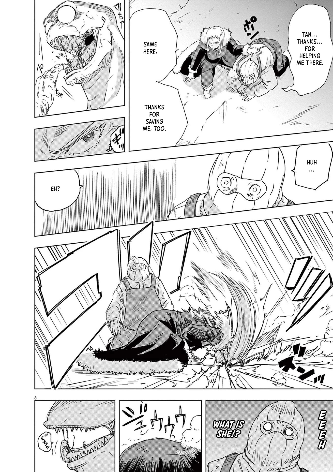 Snowball Earth chapter 4 page 8