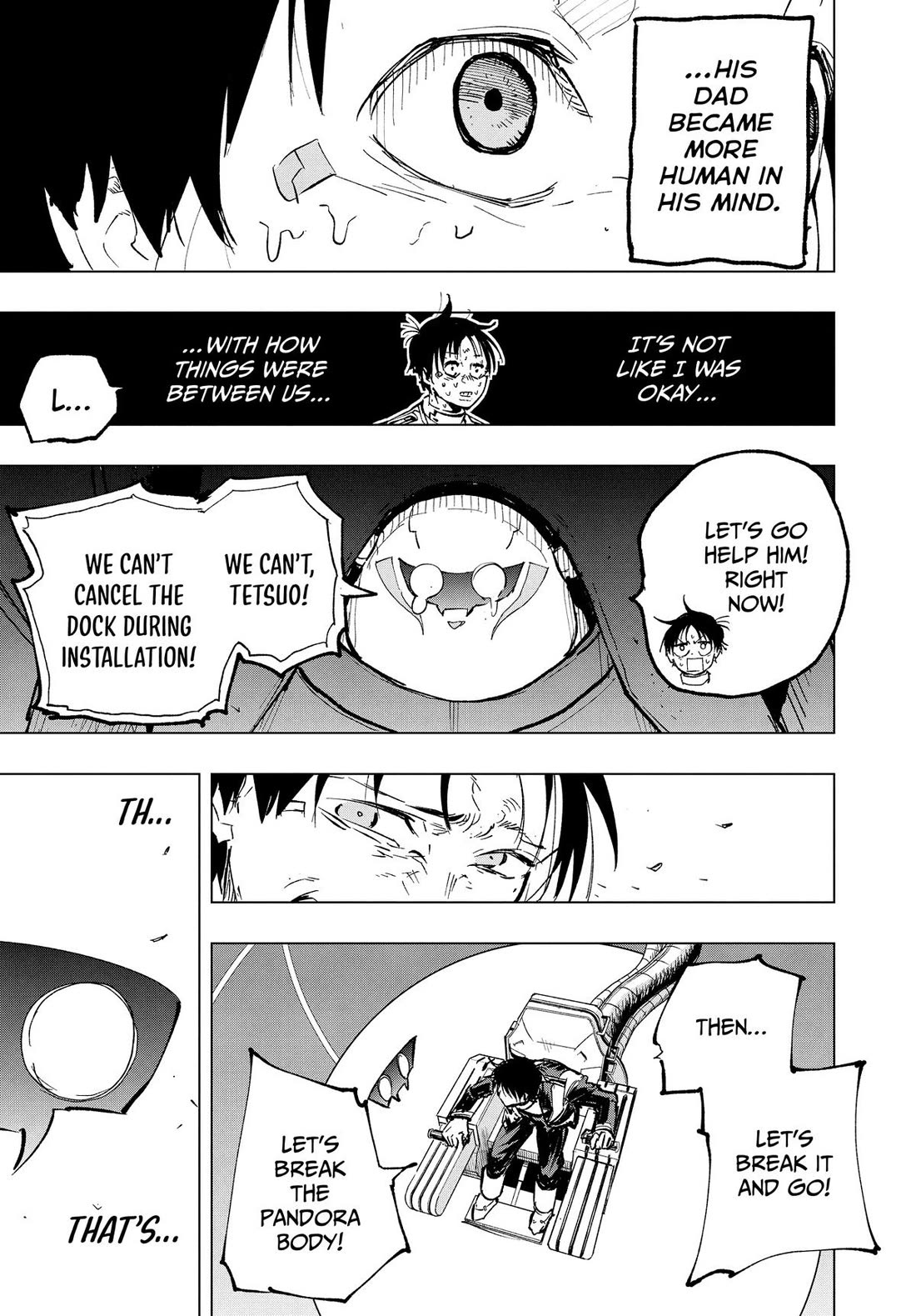 Snowball Earth chapter 40 page 12