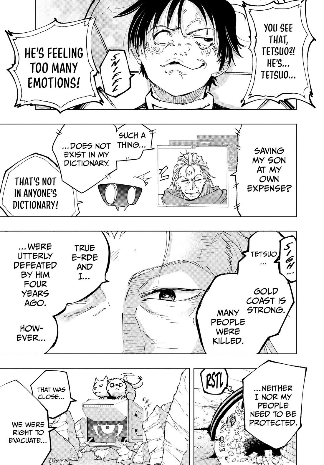 Snowball Earth chapter 40 page 14