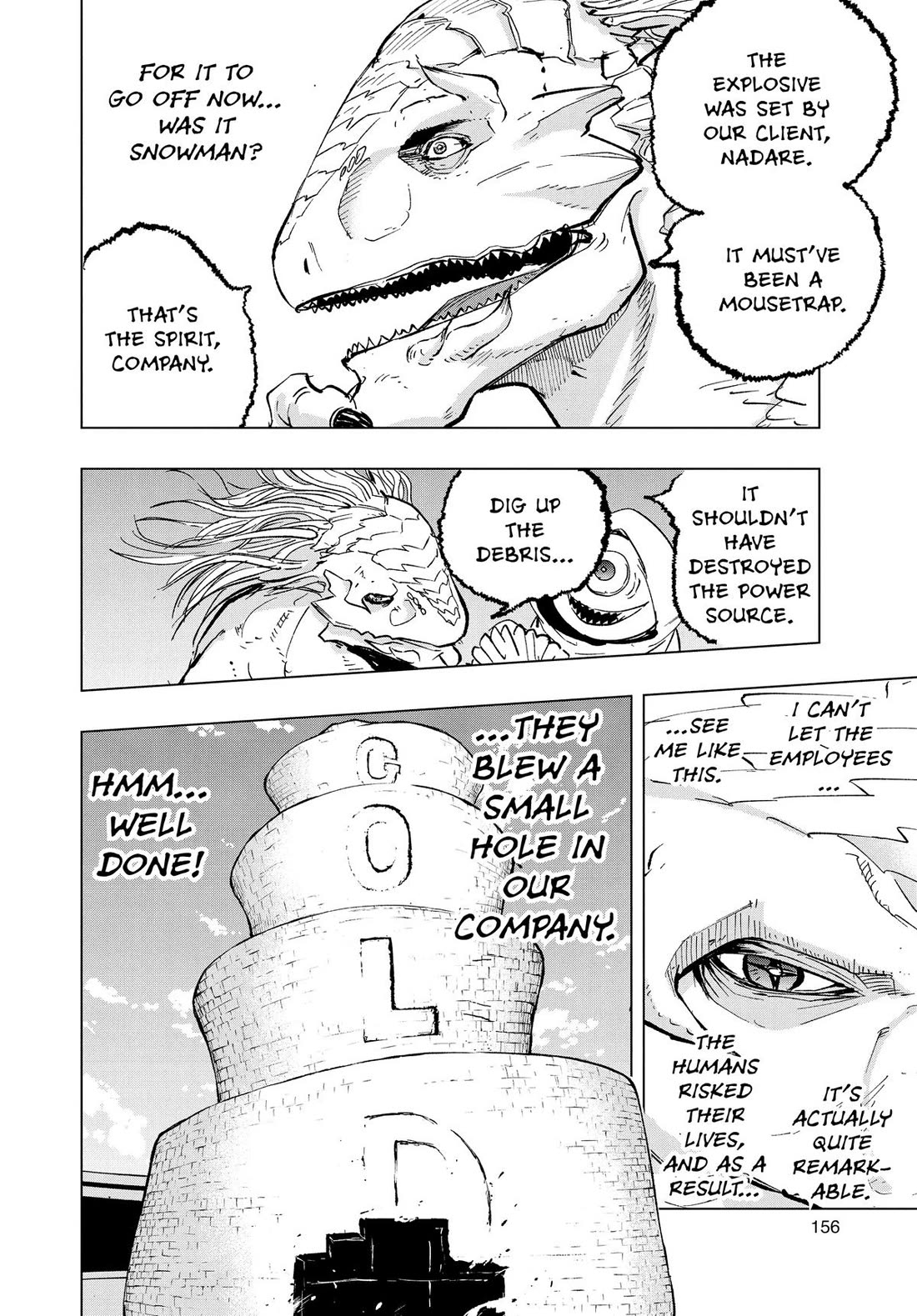 Snowball Earth chapter 40 page 3