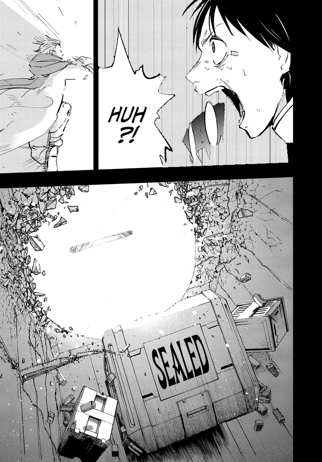 Snowball Earth chapter 40 page 8