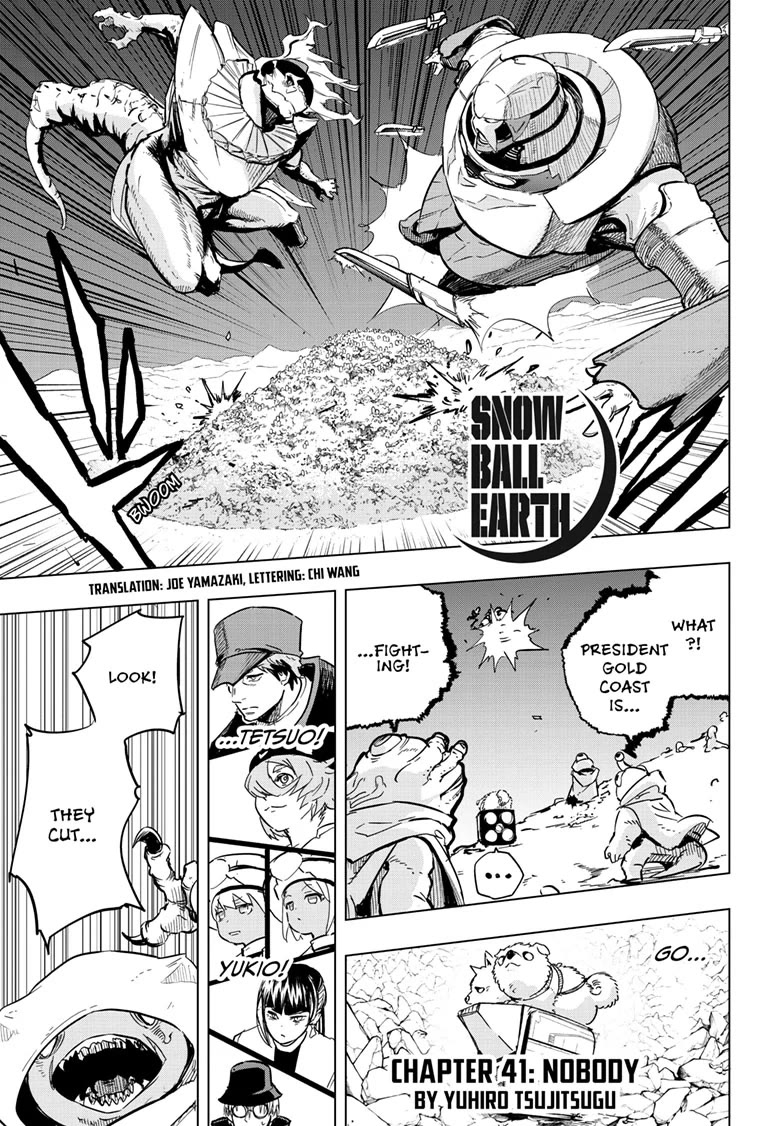 Snowball Earth chapter 41 page 1