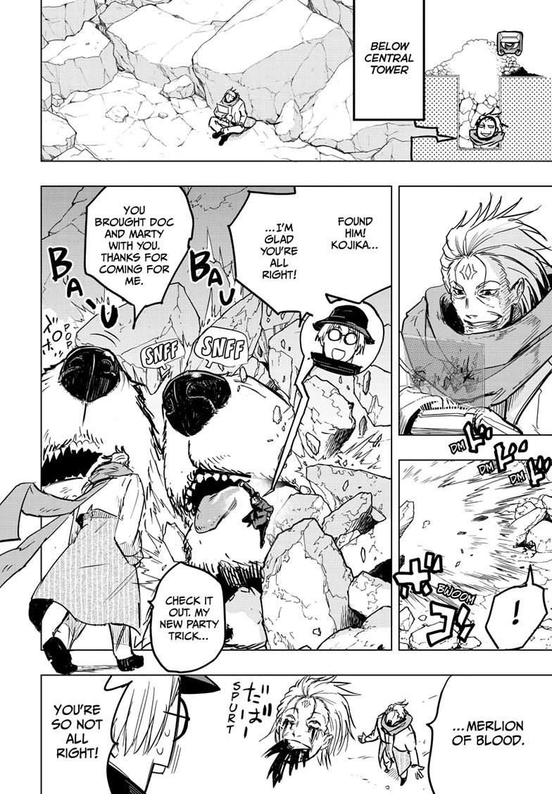 Snowball Earth chapter 41 page 17