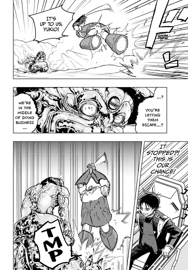 Snowball Earth chapter 42 page 15