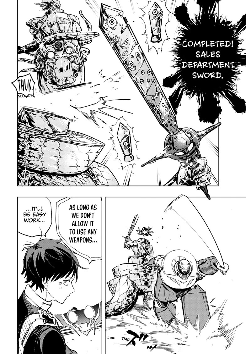 Snowball Earth chapter 42 page 8