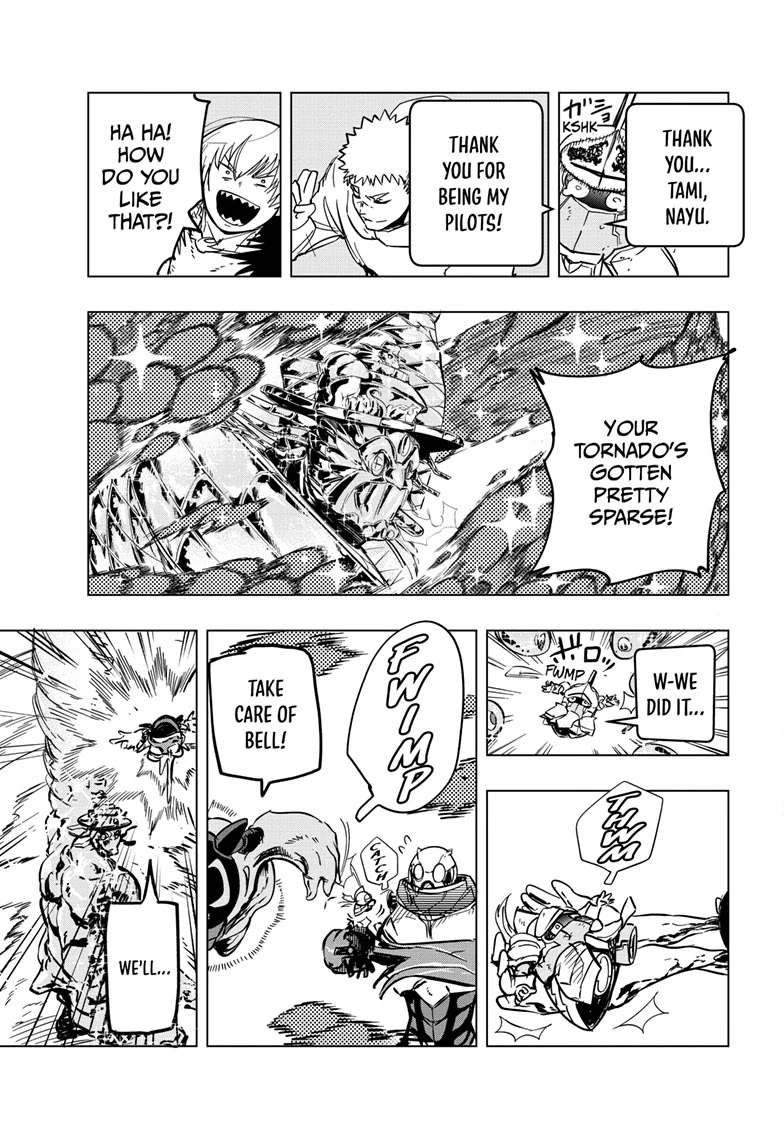 Snowball Earth chapter 44 page 12