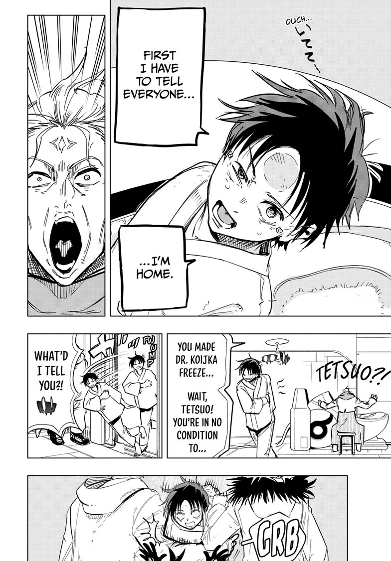 Snowball Earth chapter 45 page 19