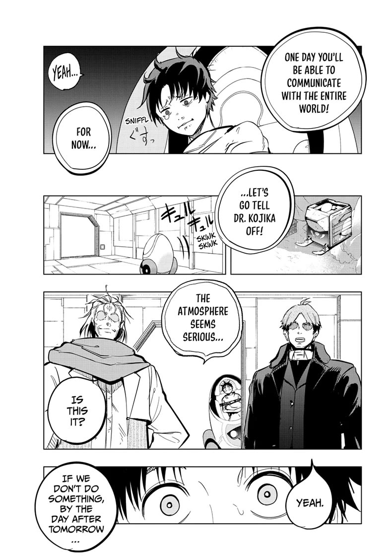 Snowball Earth chapter 46 page 11