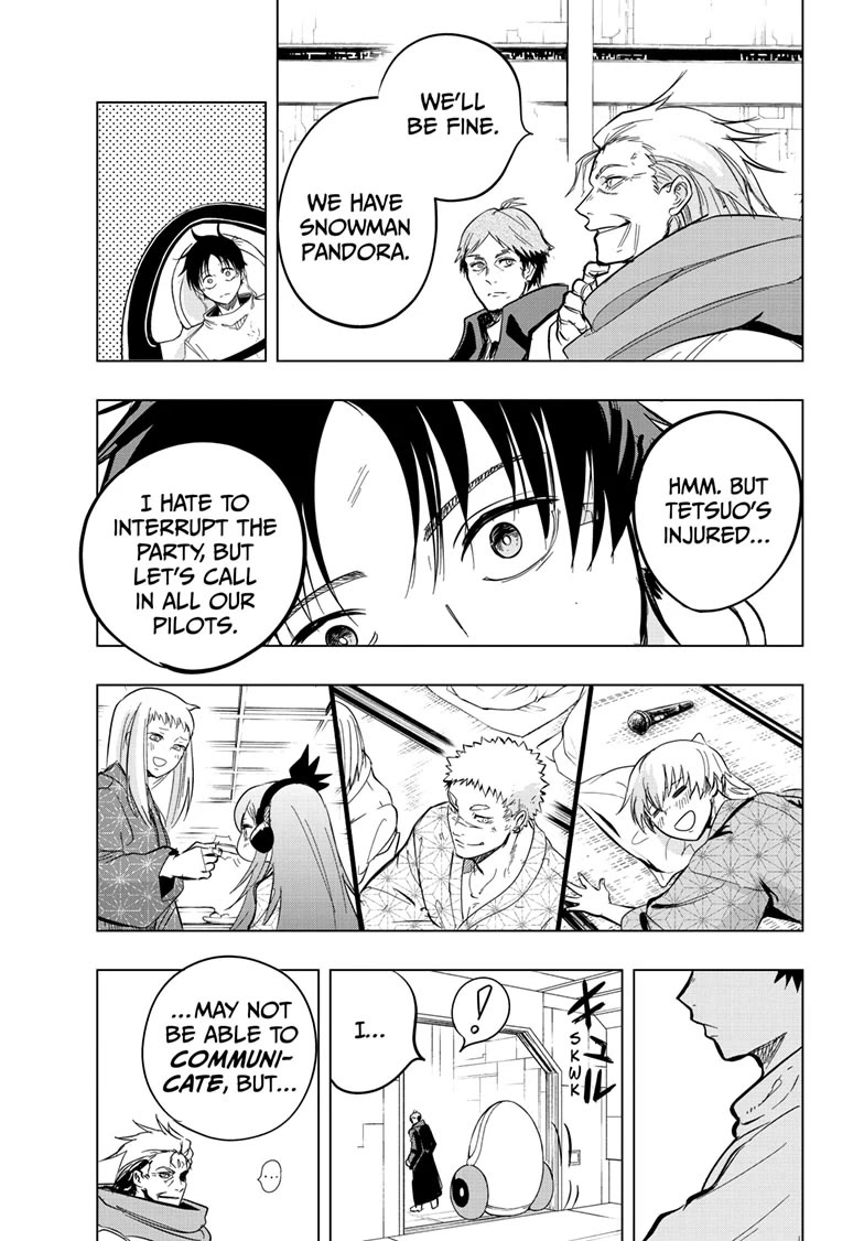 Snowball Earth chapter 46 page 13