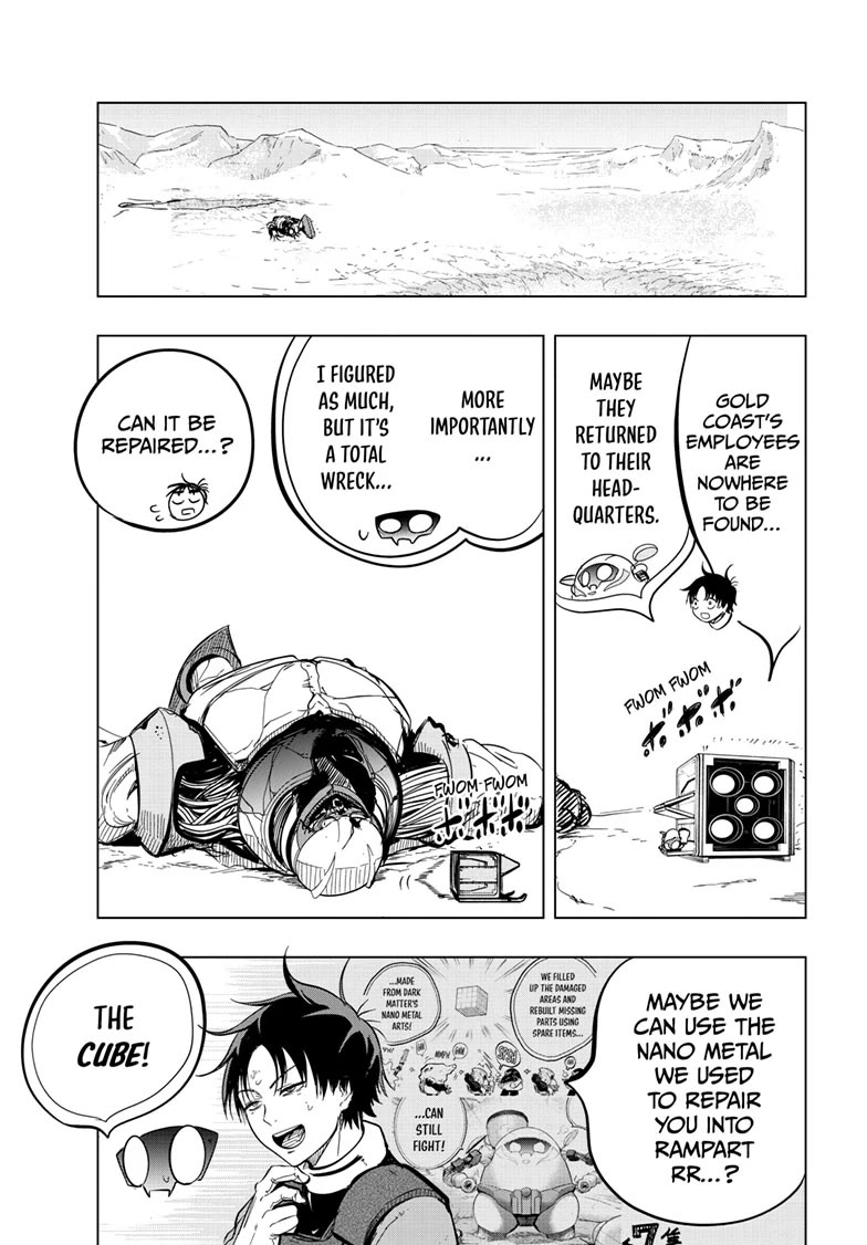 Snowball Earth chapter 46 page 15