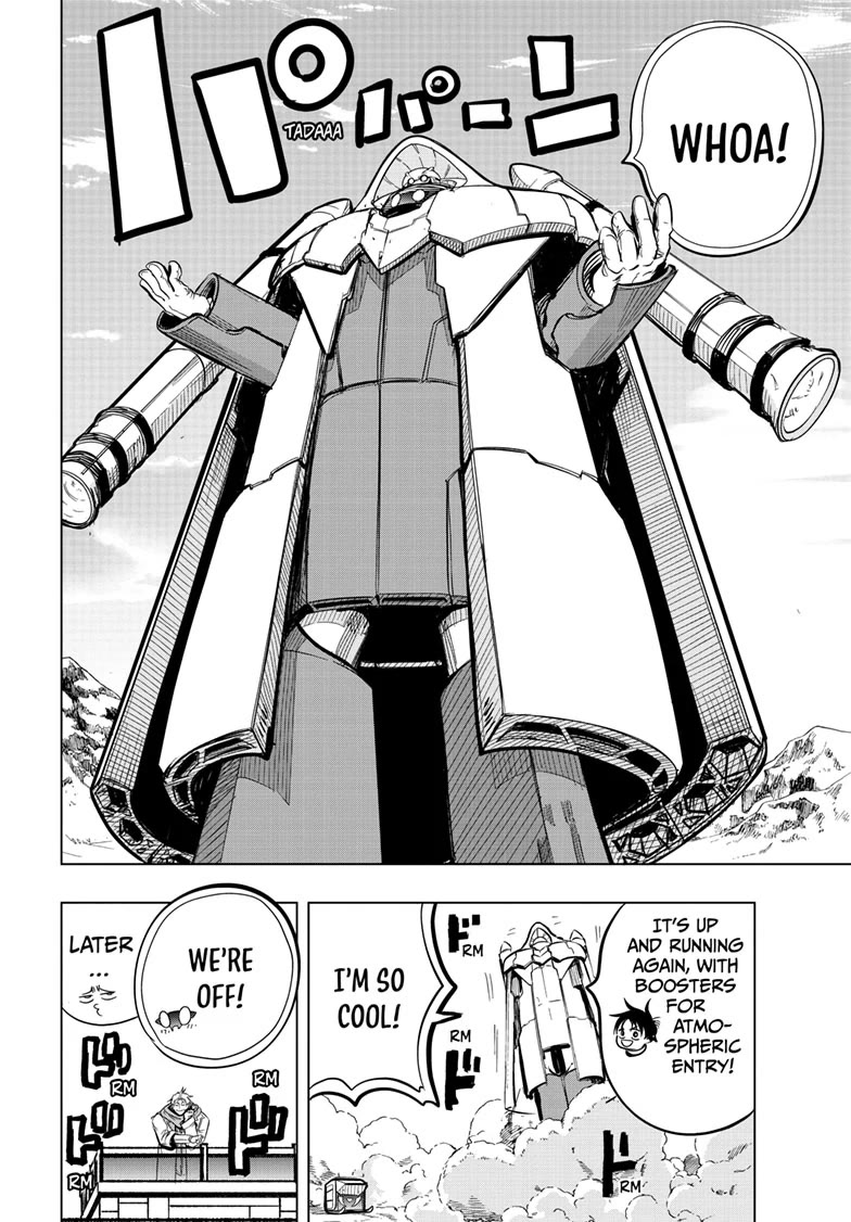 Snowball Earth chapter 46 page 20