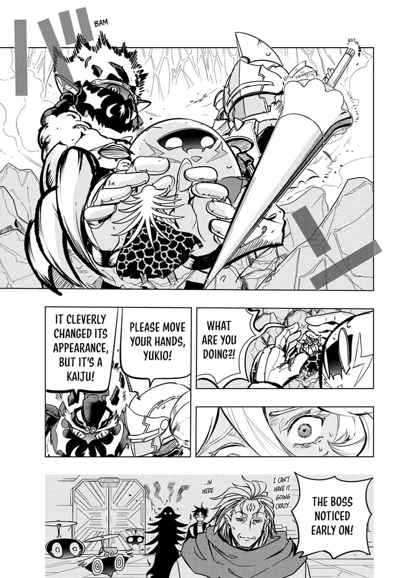 Snowball Earth chapter 49 page 19