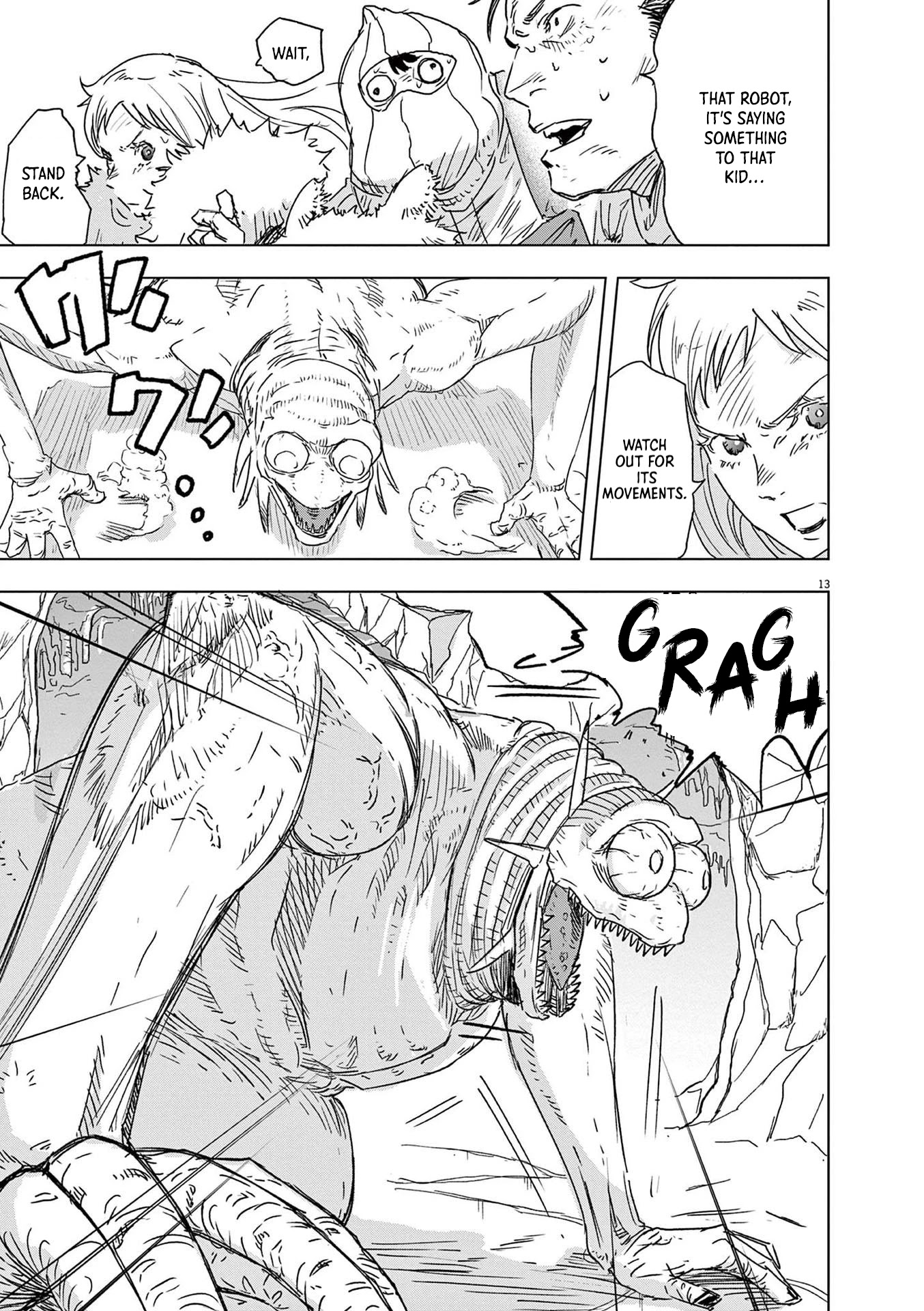 Snowball Earth chapter 5 page 13