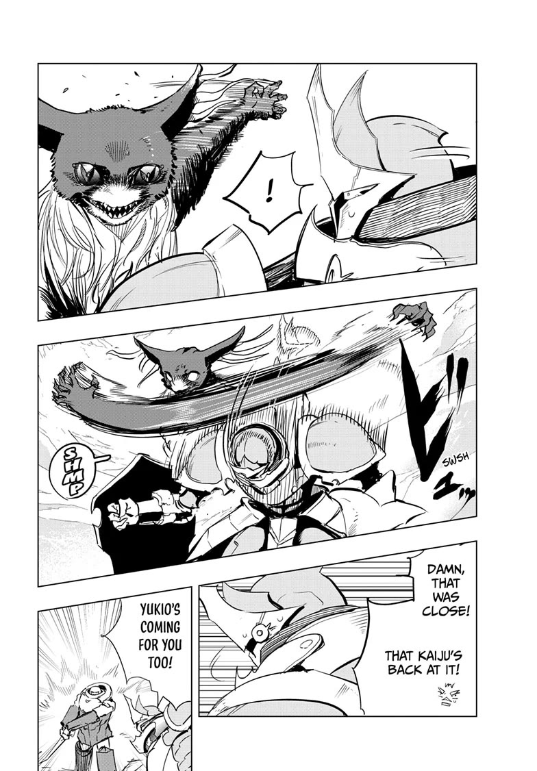 Snowball Earth chapter 50 page 12