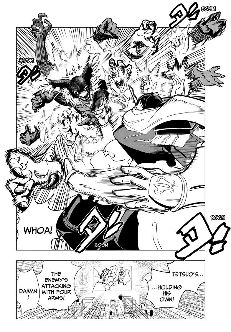 Snowball Earth chapter 51 page 18