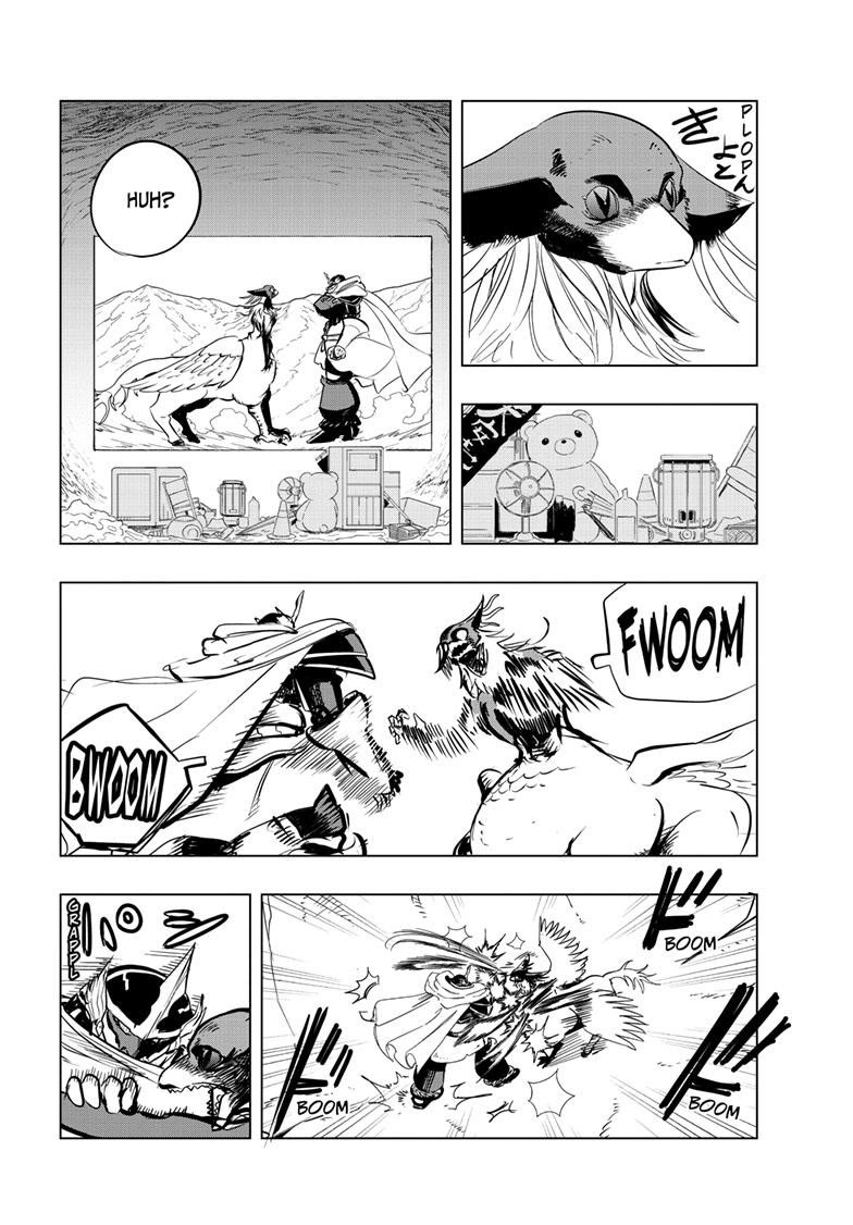 Snowball Earth chapter 51 page 21