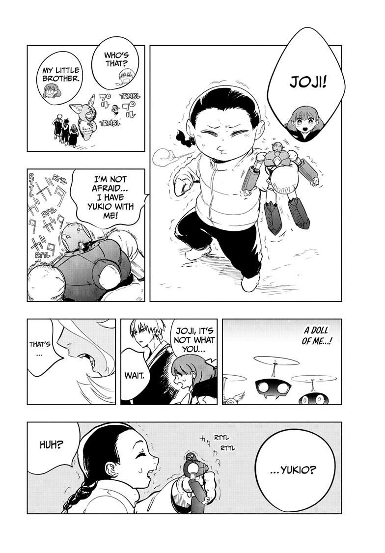 Snowball Earth chapter 53 page 24