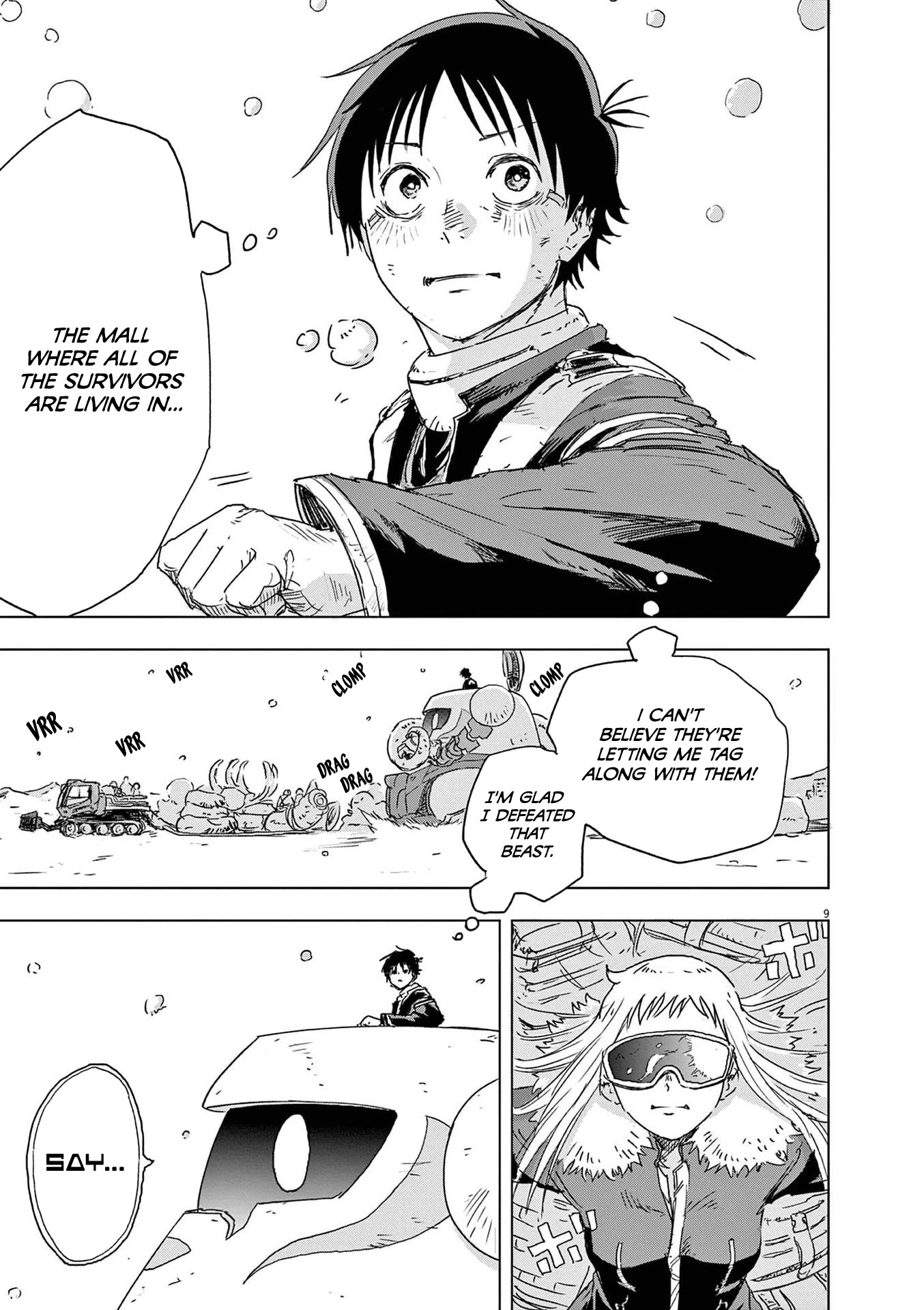 Snowball Earth chapter 6 page 11