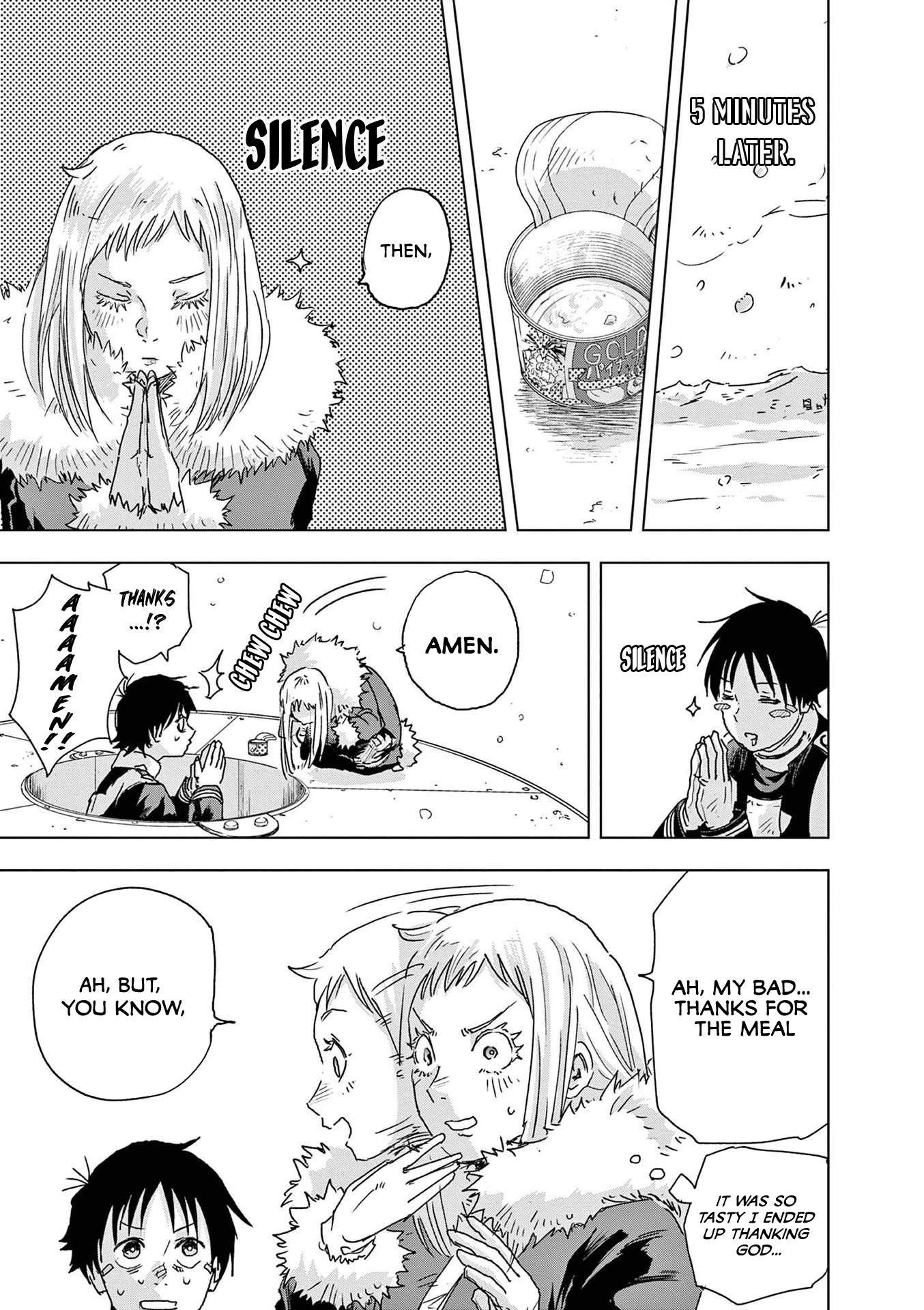 Snowball Earth chapter 6 page 19