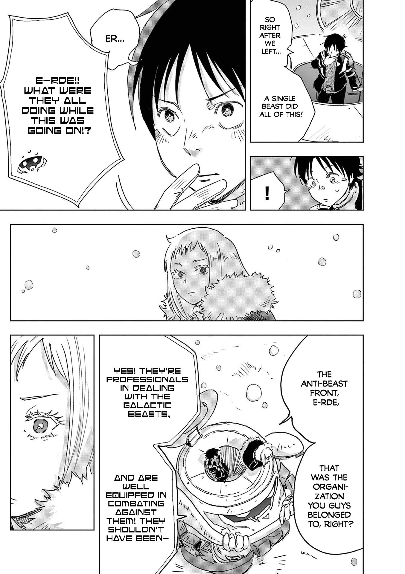 Snowball Earth chapter 6 page 33