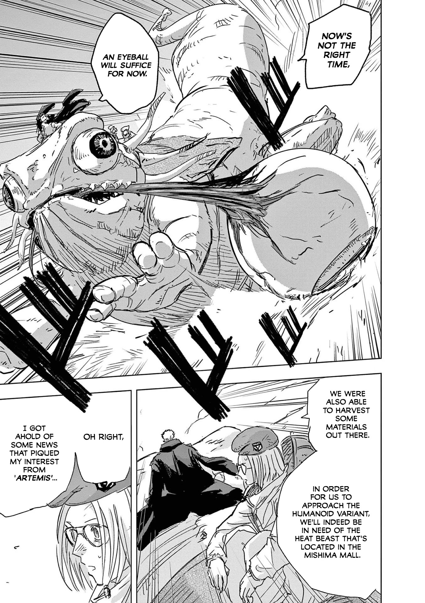 Snowball Earth chapter 6 page 37