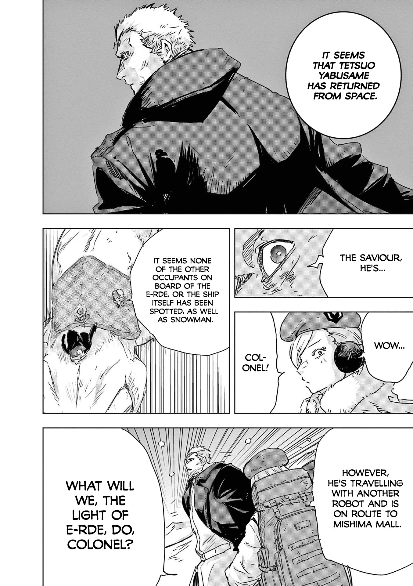 Snowball Earth chapter 6 page 38