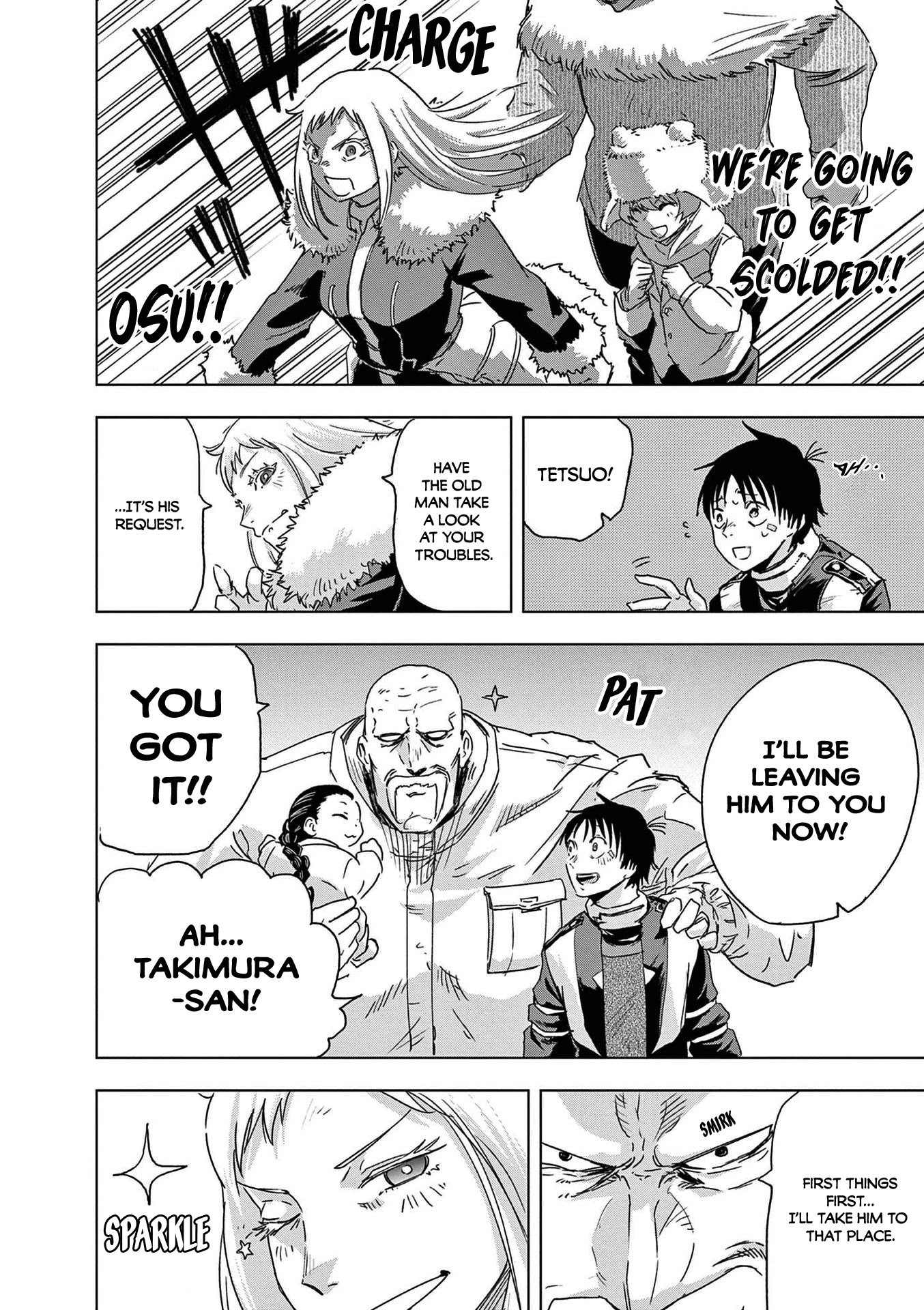 Snowball Earth chapter 7 page 11