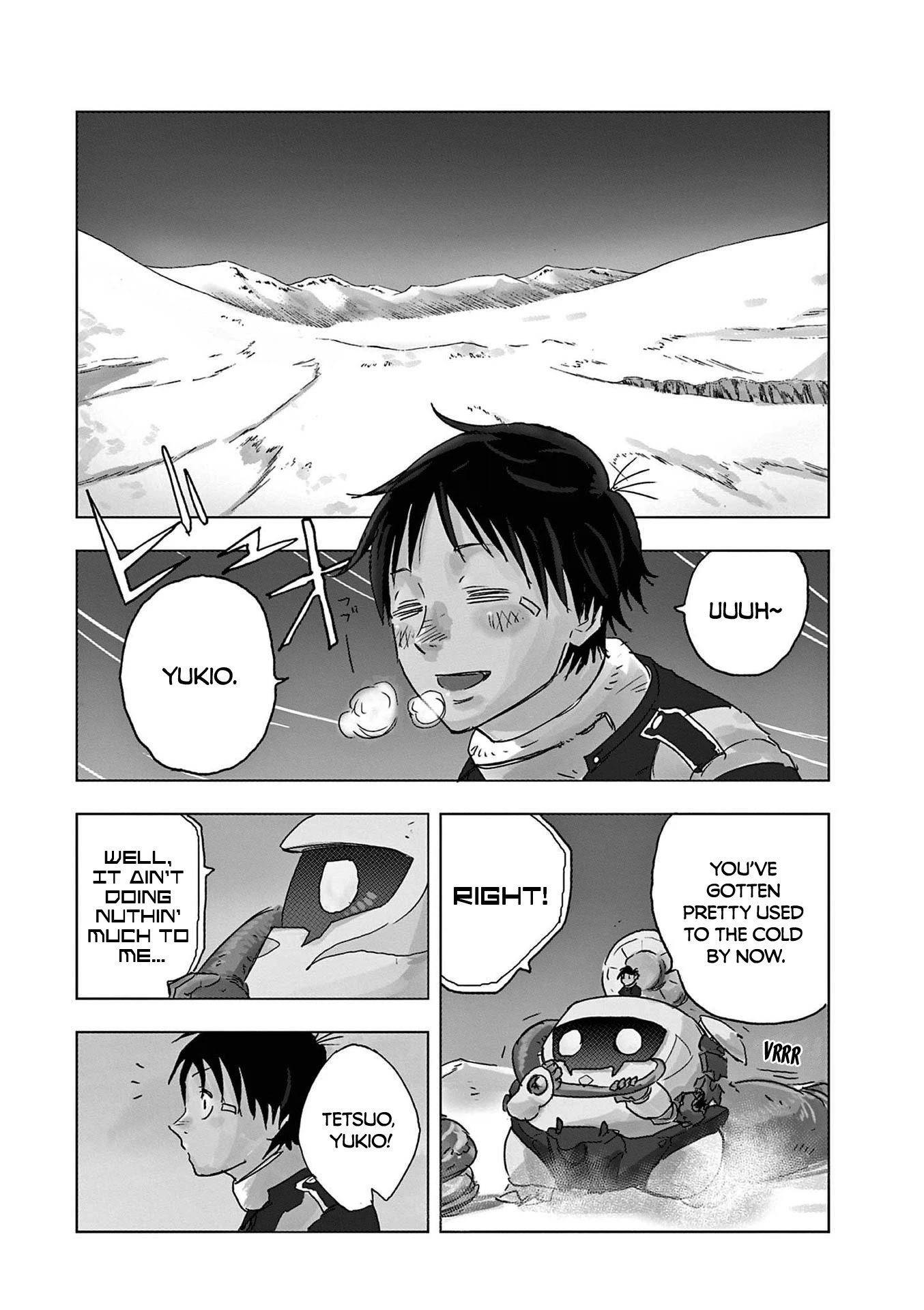 Snowball Earth chapter 7 page 2