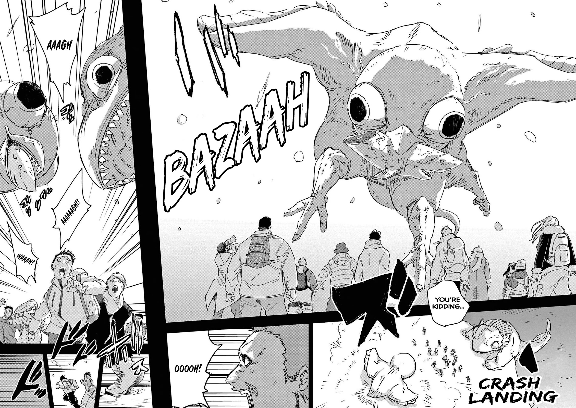 Snowball Earth chapter 7 page 23