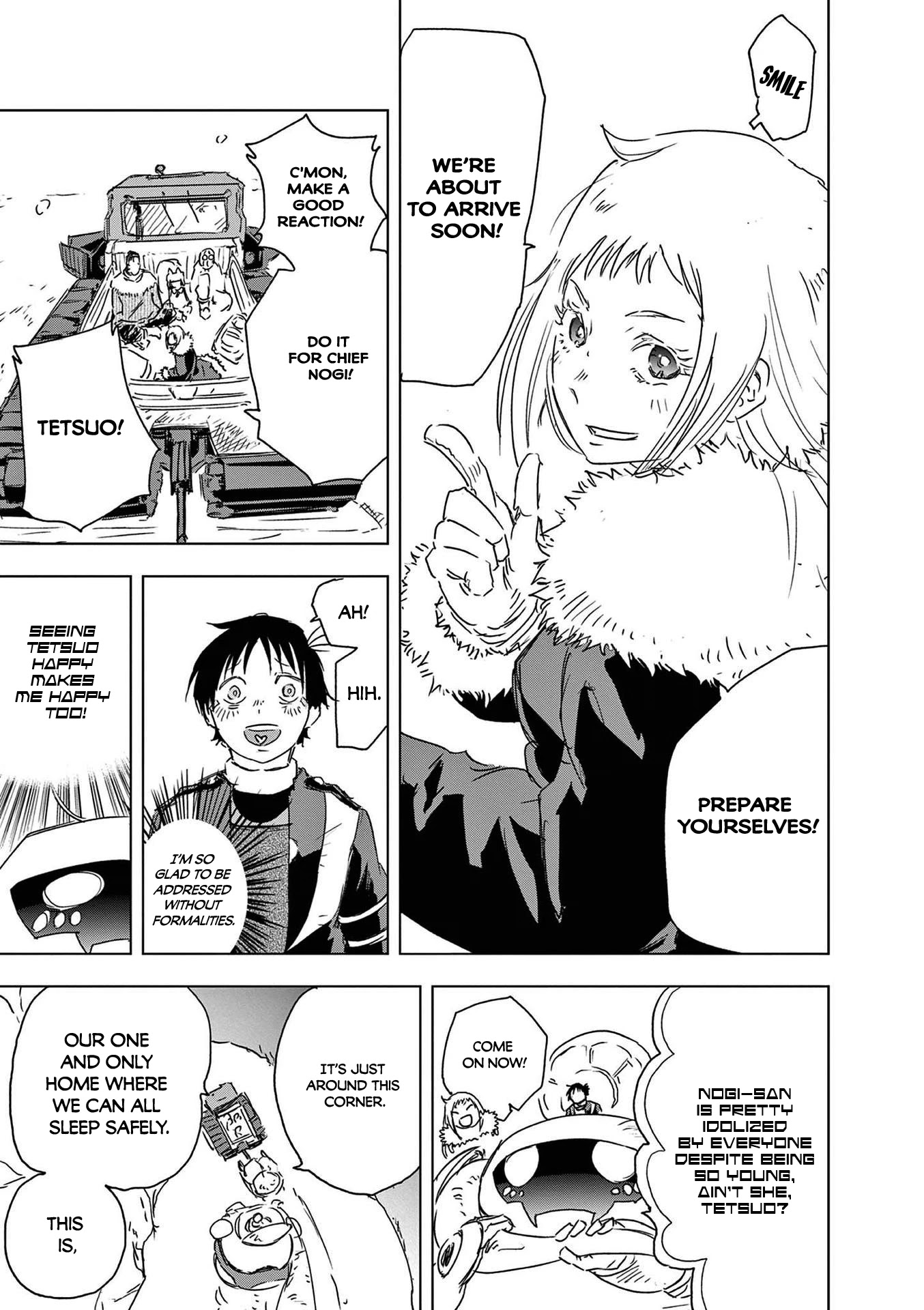 Snowball Earth chapter 7 page 3