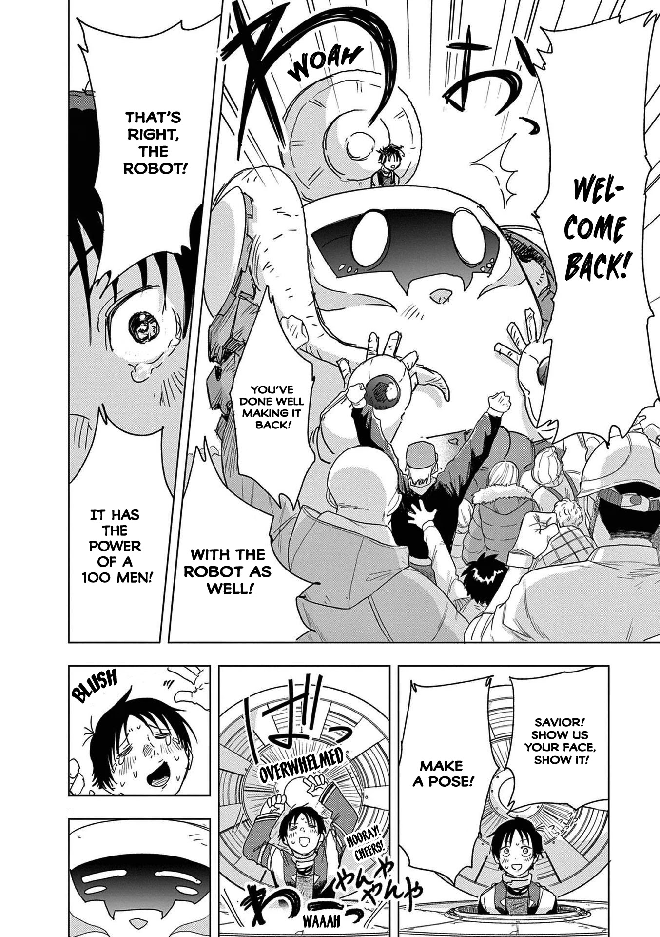 Snowball Earth chapter 7 page 7