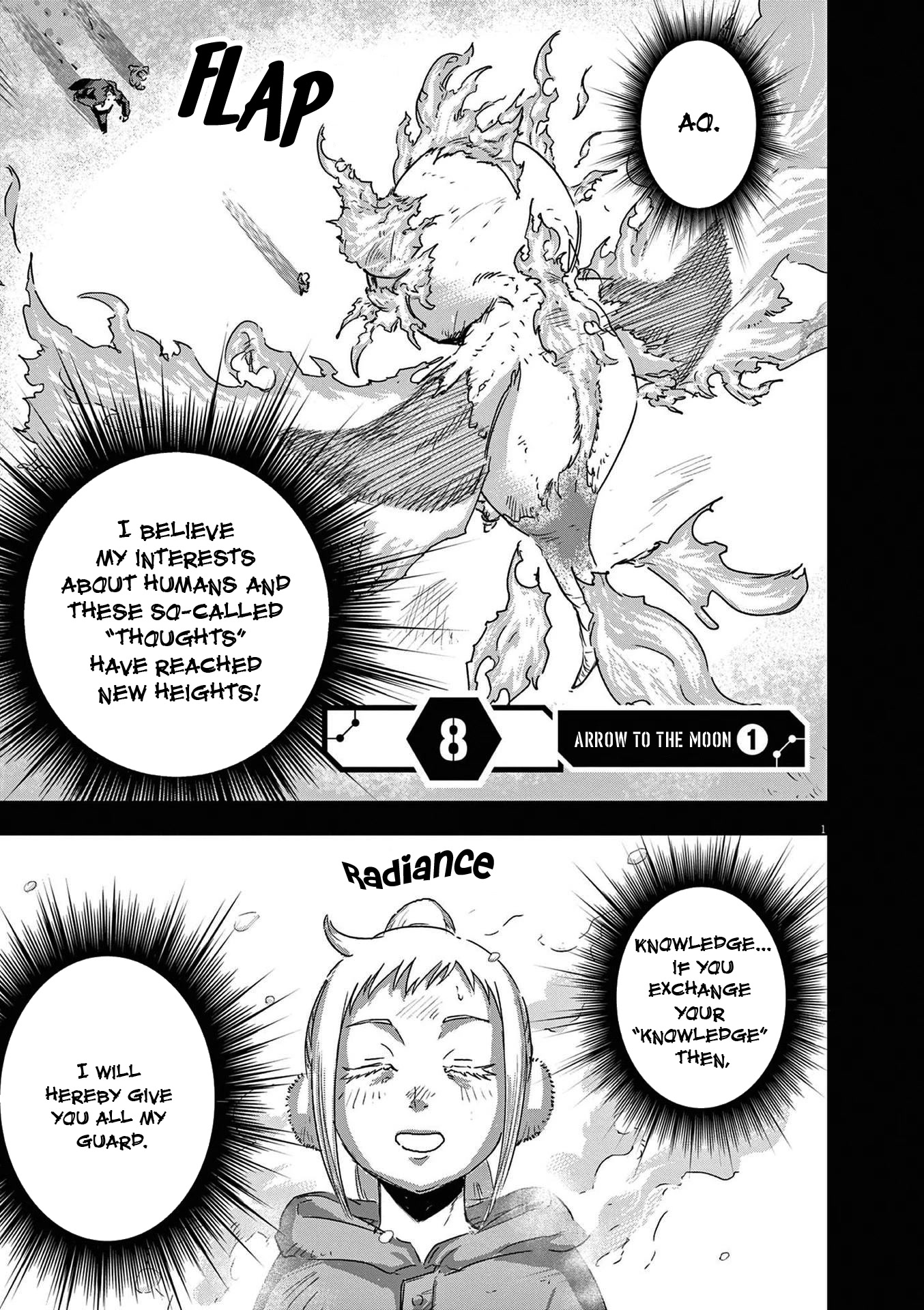 Snowball Earth chapter 8 page 1