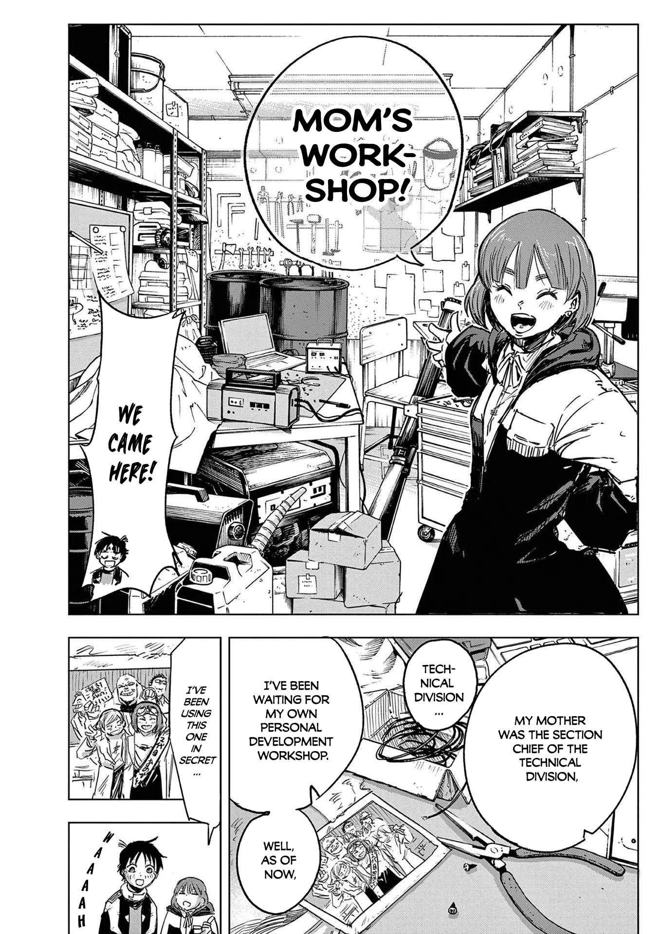 Snowball Earth chapter 8 page 13