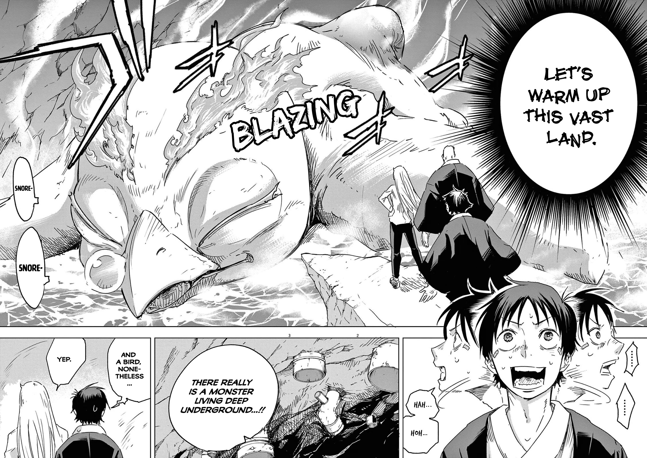 Snowball Earth chapter 8 page 2