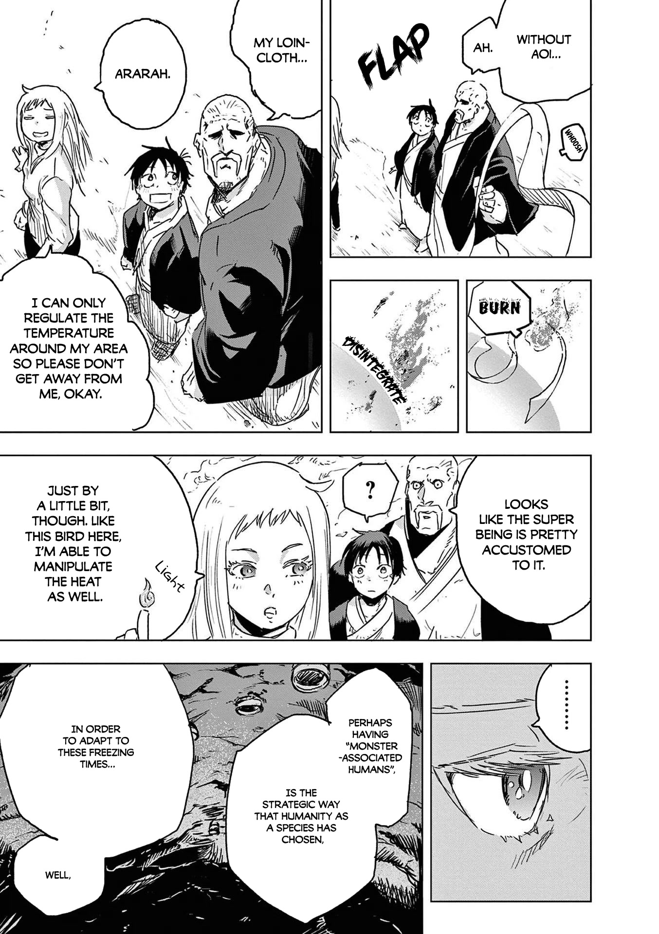 Snowball Earth chapter 8 page 4