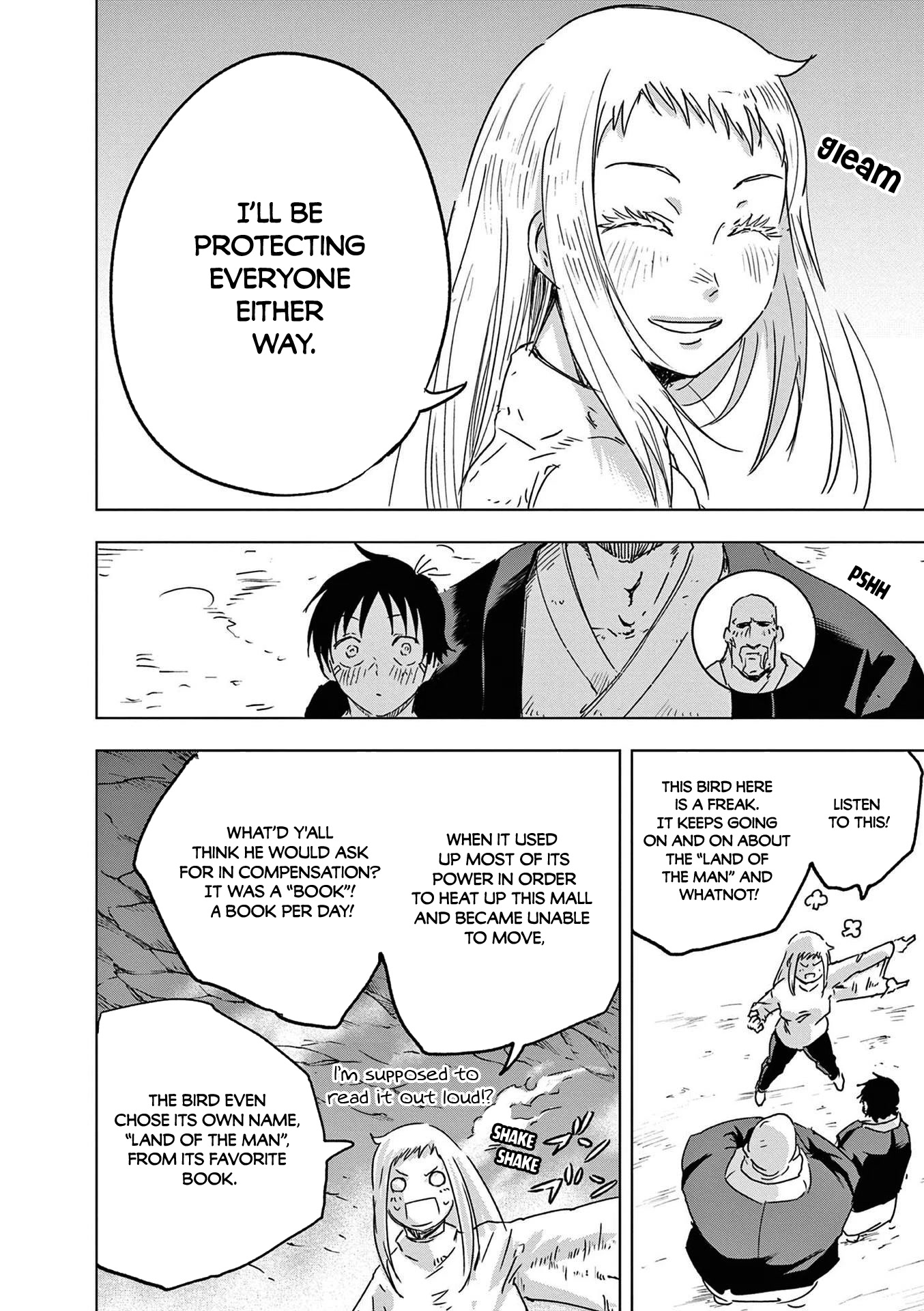 Snowball Earth chapter 8 page 5