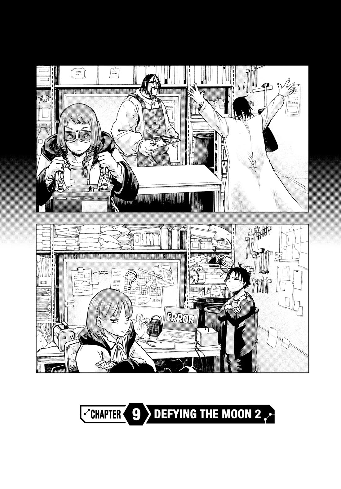 Snowball Earth chapter 9 page 1