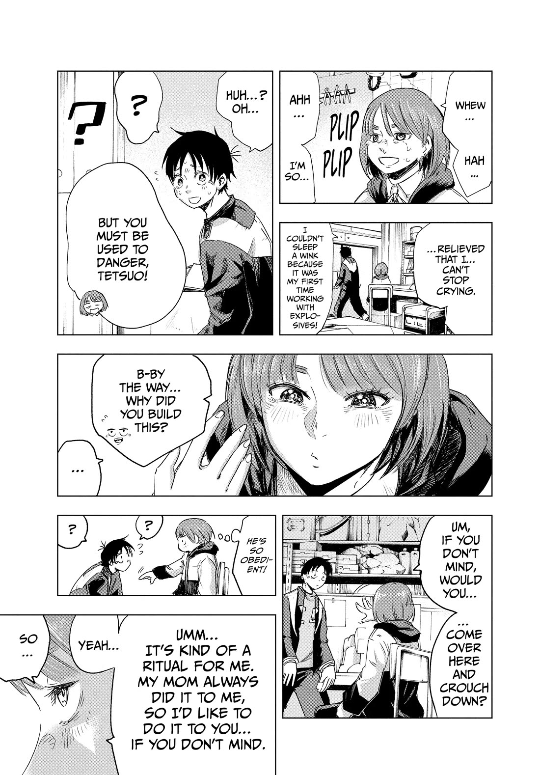 Snowball Earth chapter 9 page 3