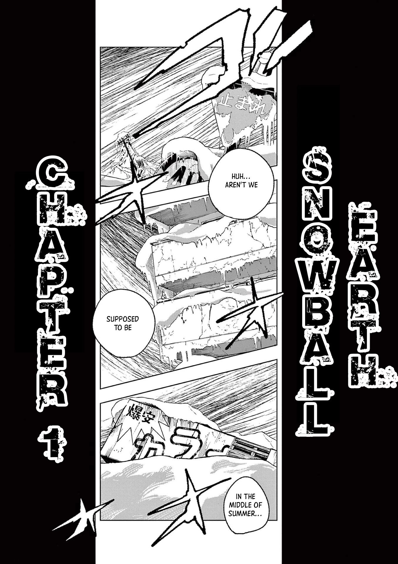 Snowball Earth chapter 1 page 63