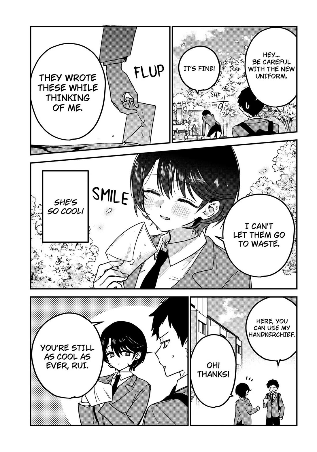 So you weren't into me?! chapter 1 page 13