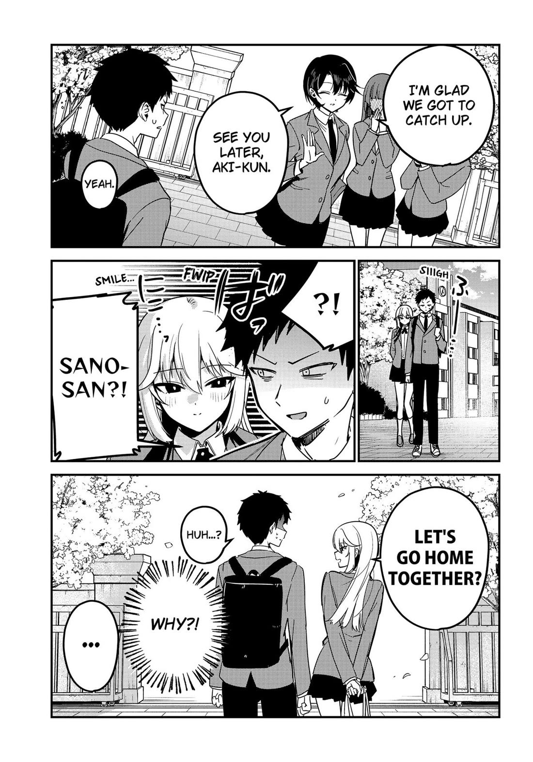 So you weren't into me?! chapter 1 page 15