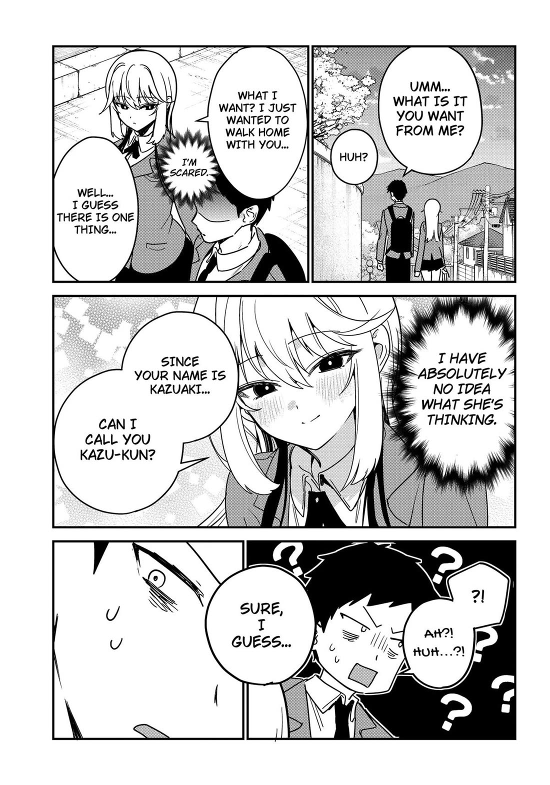 So you weren't into me?! chapter 1 page 17