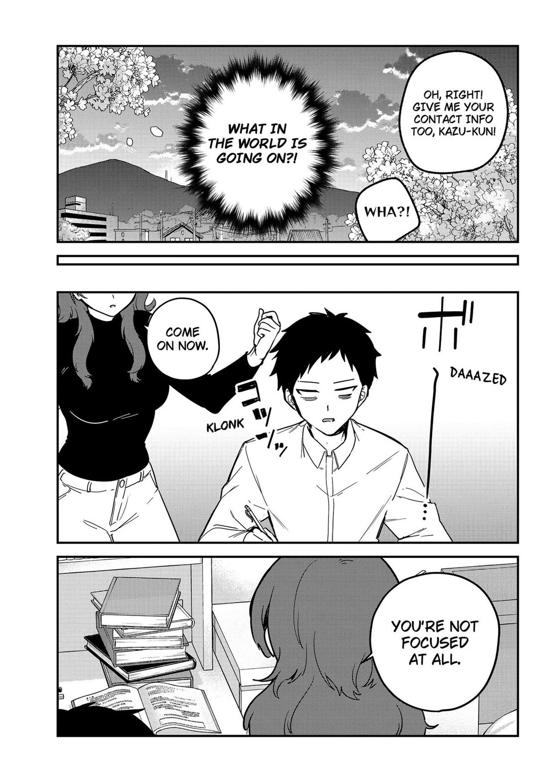 So you weren't into me?! chapter 1 page 19